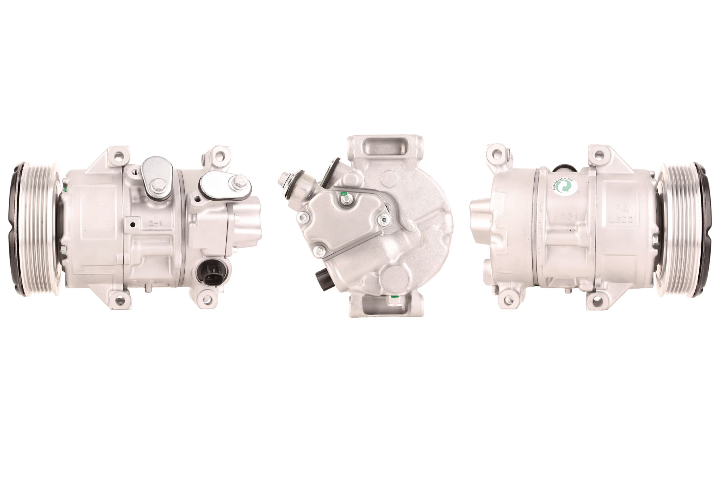 Compresor, climatizare 51-0217 ELSTOCK - Compresor/piese Compresor, climatizare 51-0217 ELSTOCK - Compresor/piese