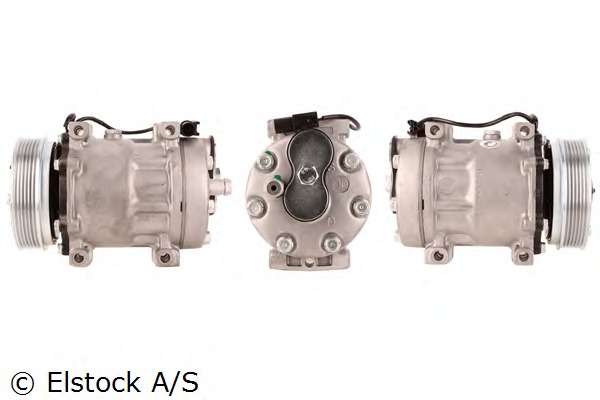Compresor, climatizare 51-0219 ELSTOCK - Compresor/piese Compresor, climatizare 51-0219 ELSTOCK - Compresor/piese