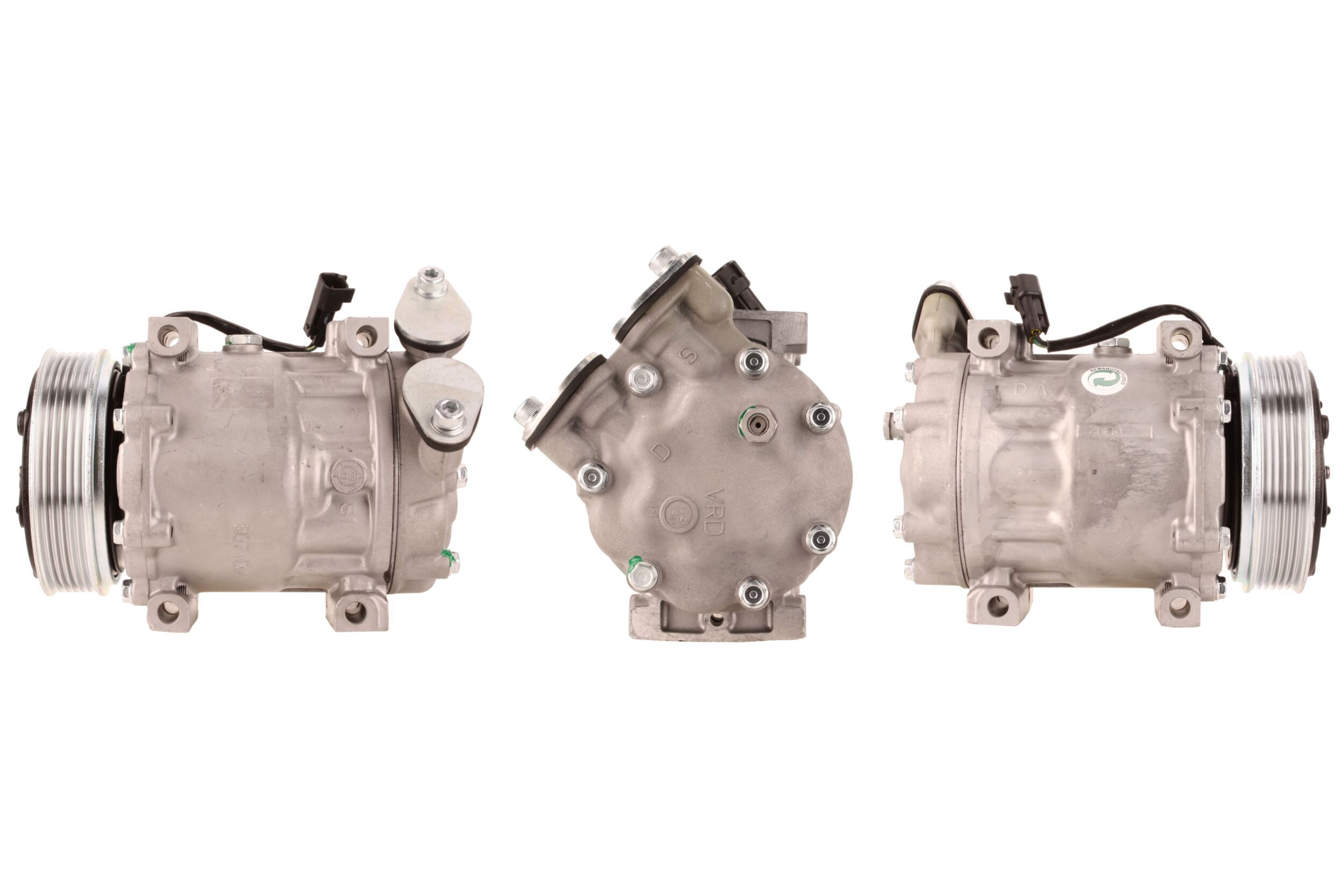 Compresor, climatizare 51-0227 ELSTOCK - Compresor/piese Compresor, climatizare 51-0227 ELSTOCK - Compresor/piese