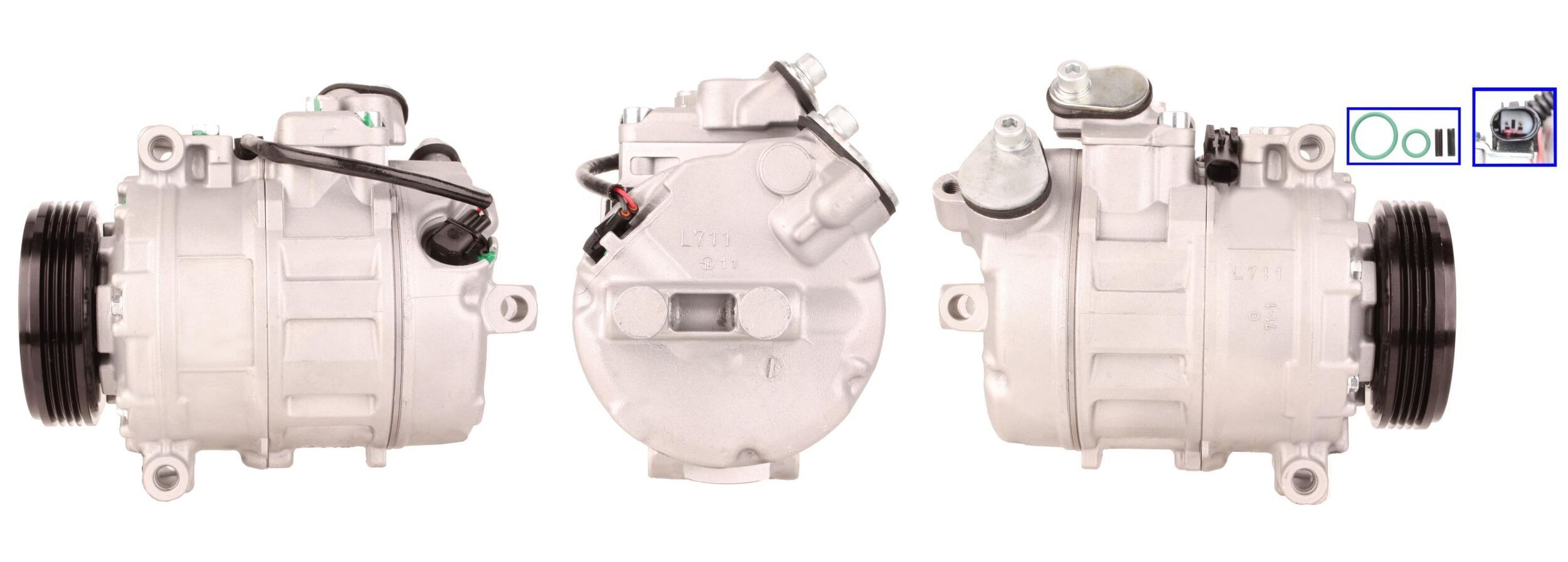 Compresor, climatizare 51-0244 ELSTOCK - Compresor/piese Compresor, climatizare 51-0244 ELSTOCK - Compresor/piese
