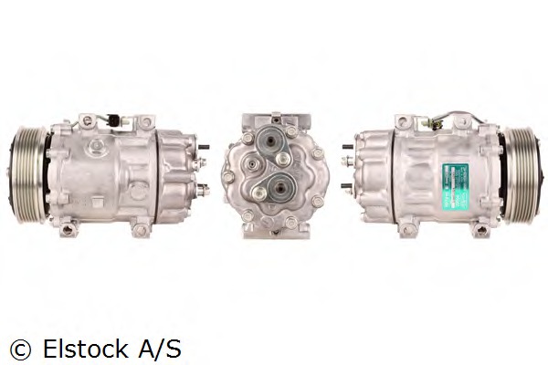Compresor, climatizare 51-0245 ELSTOCK - Compresor/piese Compresor, climatizare 51-0245 ELSTOCK - Compresor/piese