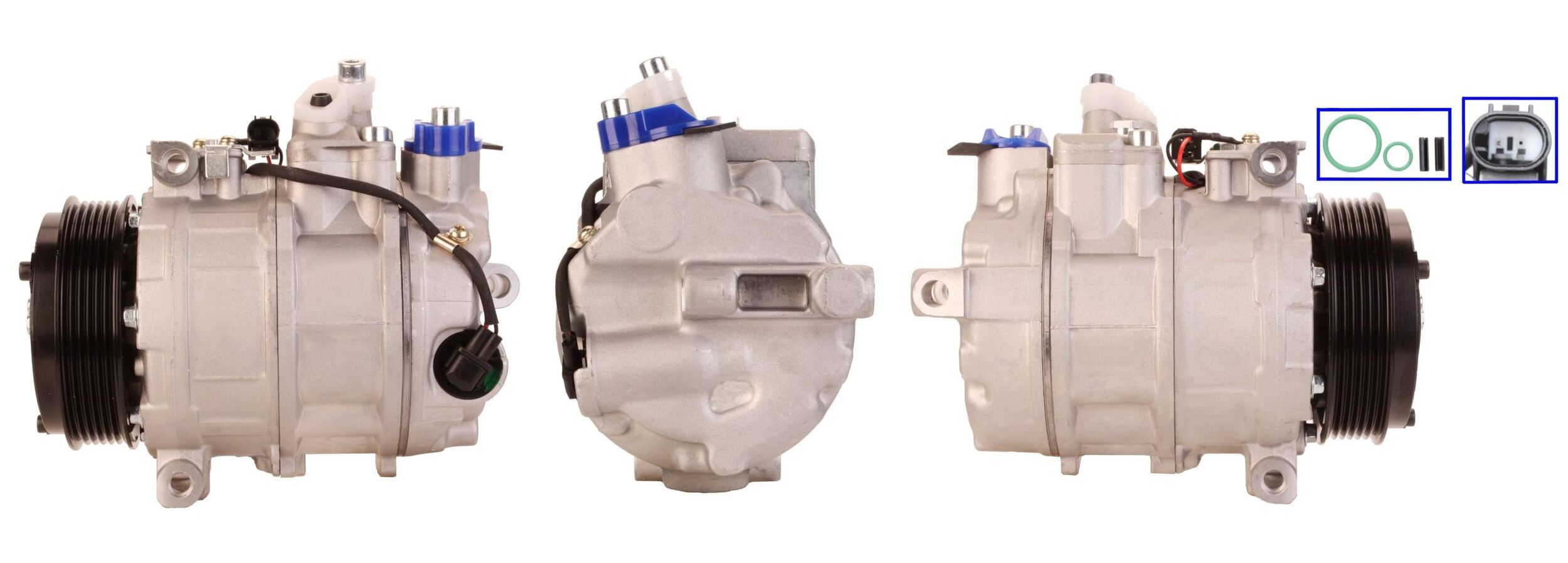 Compresor, climatizare 51-0256 ELSTOCK - Compresor/piese Compresor, climatizare 51-0256 ELSTOCK - Compresor/piese