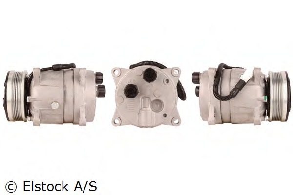 Compresor, climatizare 51-0272 ELSTOCK - Compresor/piese Compresor, climatizare 51-0272 ELSTOCK - Compresor/piese