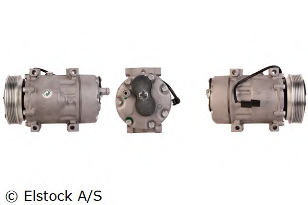 Compresor, climatizare 51-0311 ELSTOCK - Compresor/piese Compresor, climatizare 51-0311 ELSTOCK - Compresor/piese