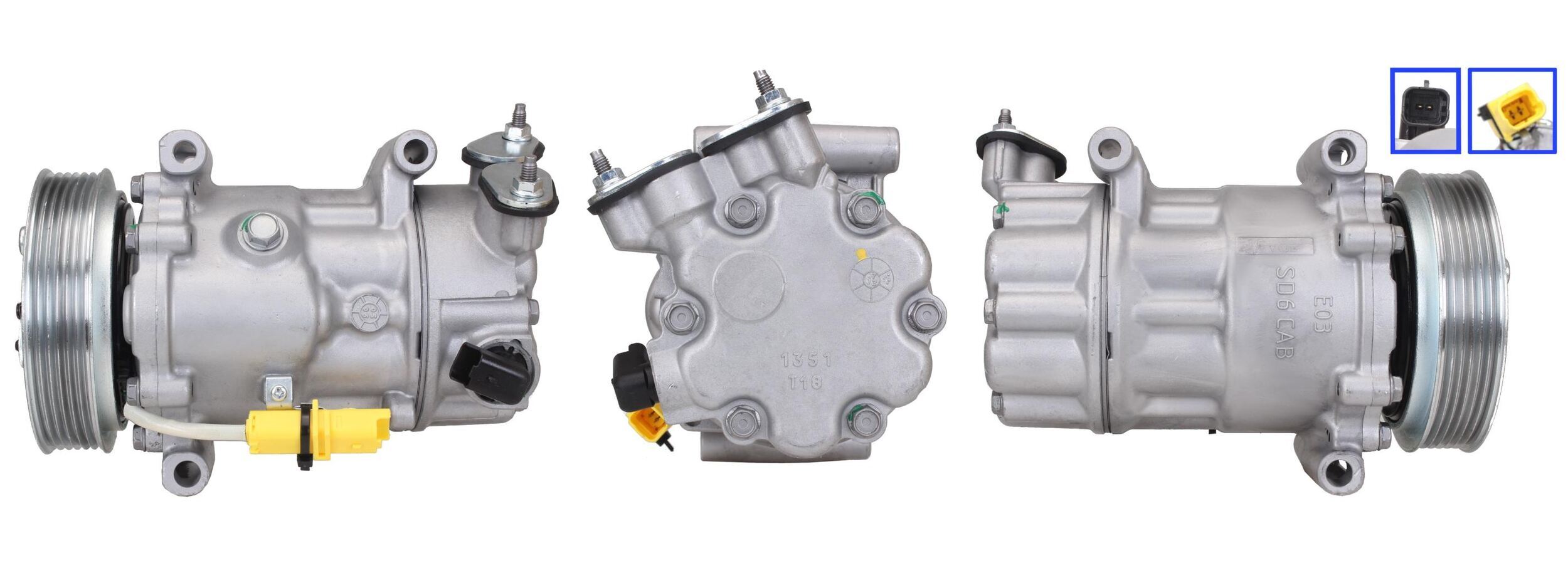 Compresor, climatizare 51-0370 ELSTOCK - Compresor/piese Compresor, climatizare 51-0370 ELSTOCK - Compresor/piese