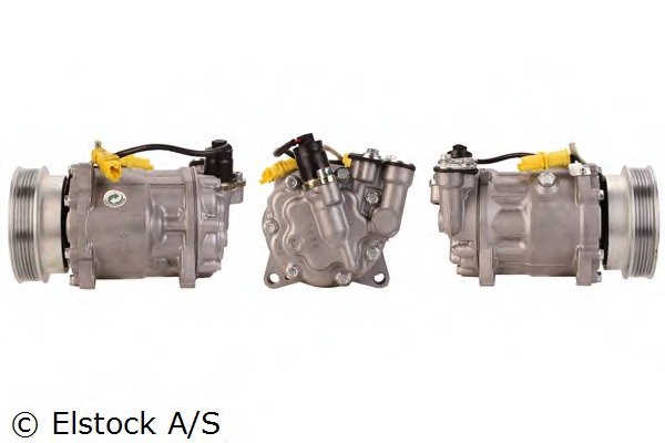Compresor, climatizare 51-0371 ELSTOCK - Compresor/piese Compresor, climatizare 51-0371 ELSTOCK - Compresor/piese