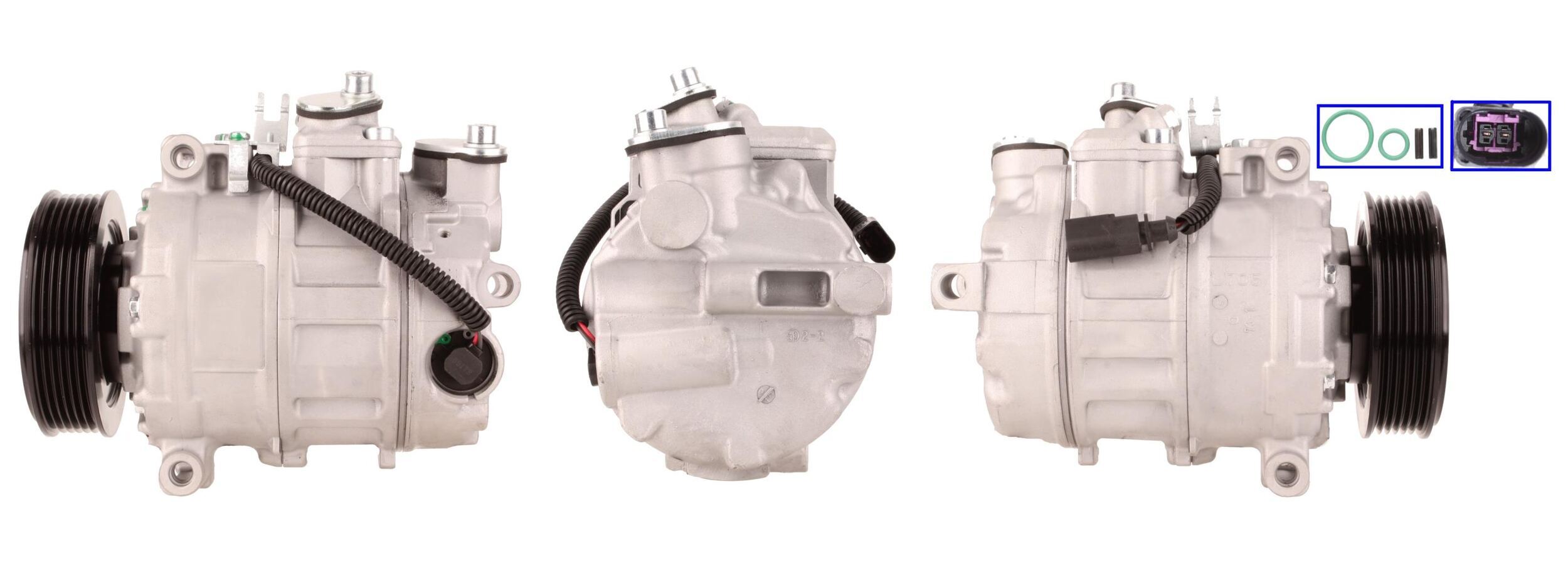 Compresor, climatizare 51-0395 ELSTOCK - Compresor/piese Compresor, climatizare 51-0395 ELSTOCK - Compresor/piese