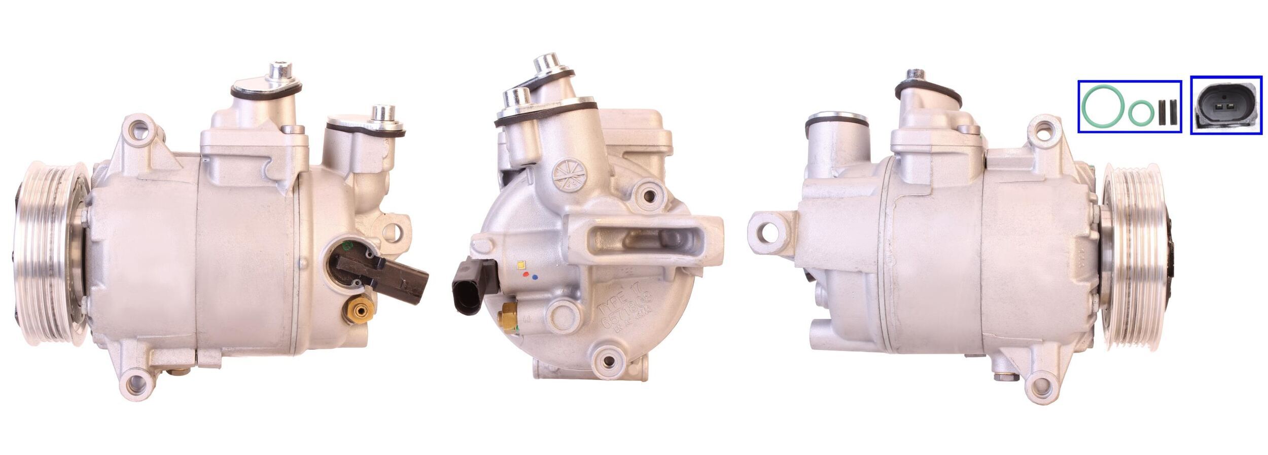 Compresor, climatizare 51-0396 ELSTOCK - Compresor/piese Compresor, climatizare 51-0396 ELSTOCK - Compresor/piese