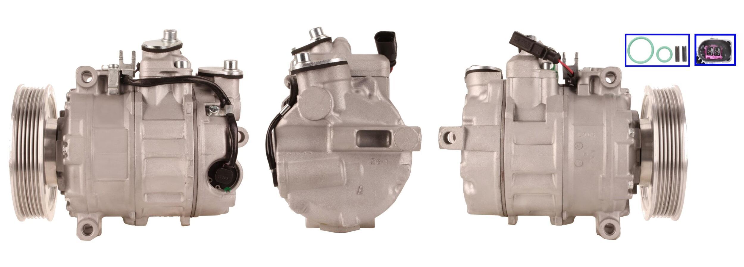 Compresor, climatizare 51-0398 ELSTOCK - Compresor/piese Compresor, climatizare 51-0398 ELSTOCK - Compresor/piese