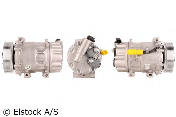 Compresor, climatizare 51-0400 ELSTOCK - Compresor/piese Compresor, climatizare 51-0400 ELSTOCK - Compresor/piese