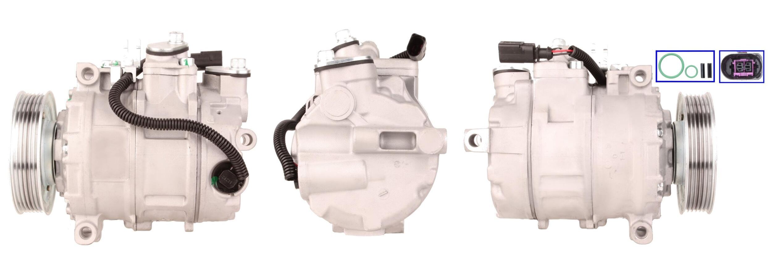 Compresor, climatizare 51-0402 ELSTOCK - Compresor/piese