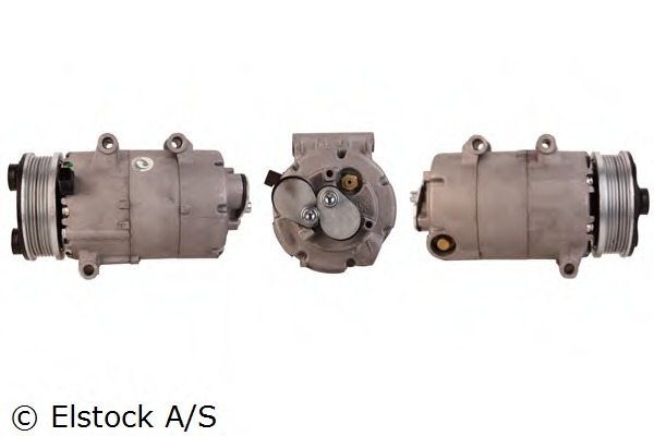 Compresor, climatizare 51-0411 ELSTOCK - Compresor/piese Compresor, climatizare 51-0411 ELSTOCK - Compresor/piese