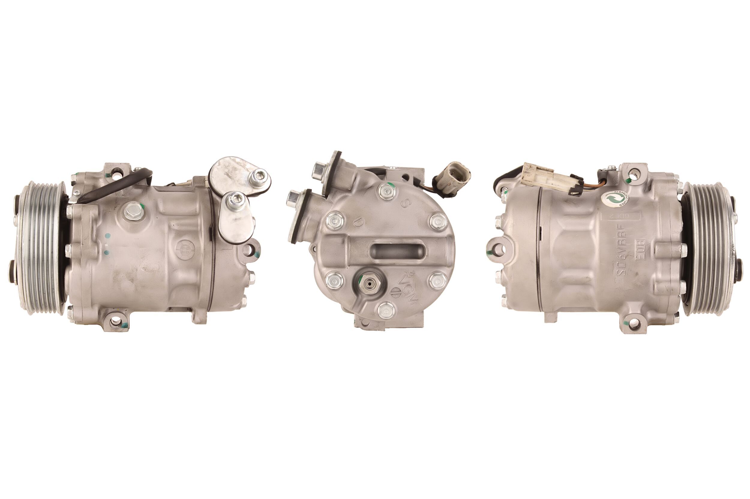 Compresor, climatizare 51-0428 ELSTOCK - Compresor/piese