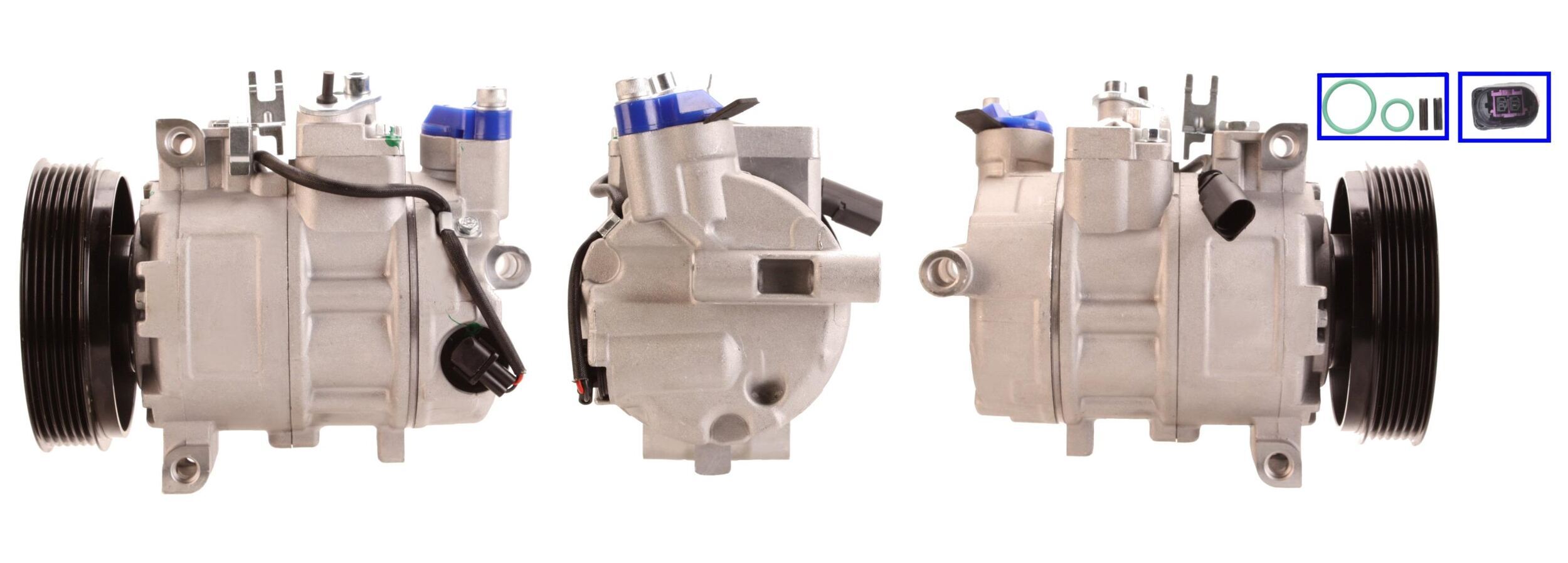 Compresor, climatizare 51-0442 ELSTOCK - Compresor/piese