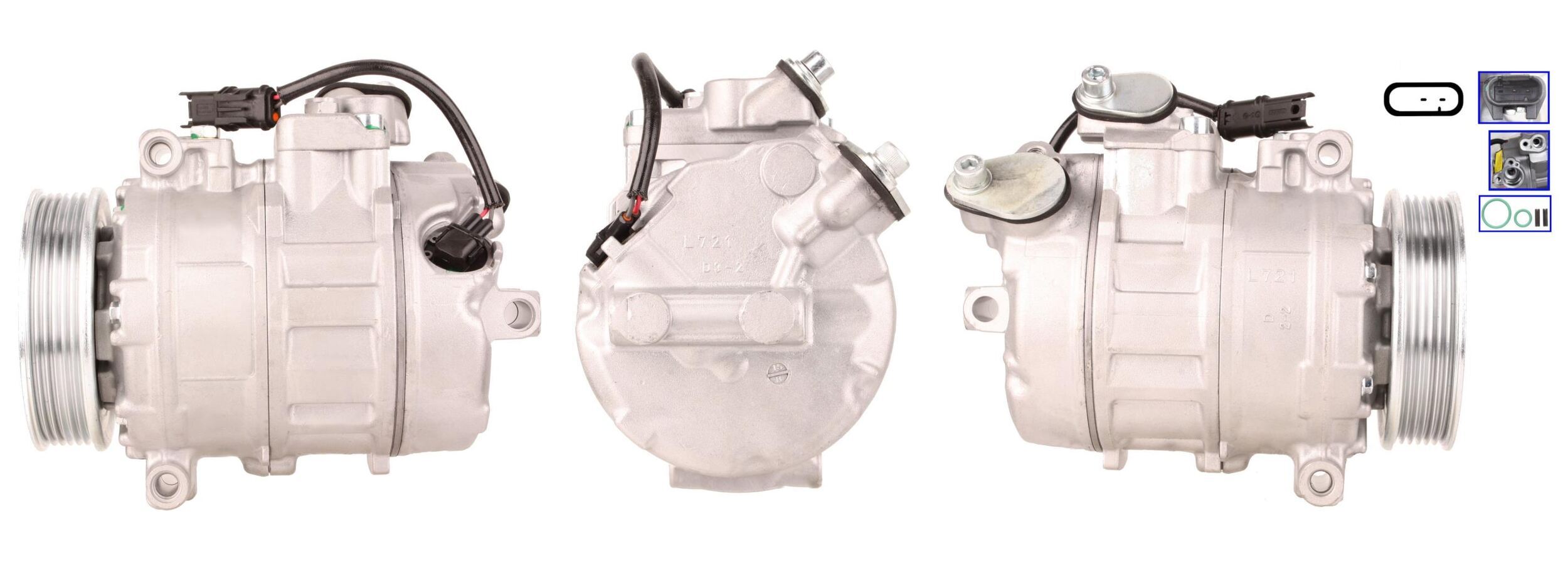 Compresor, climatizare 51-0471 ELSTOCK - Compresor/piese Compresor, climatizare 51-0471 ELSTOCK - Compresor/piese