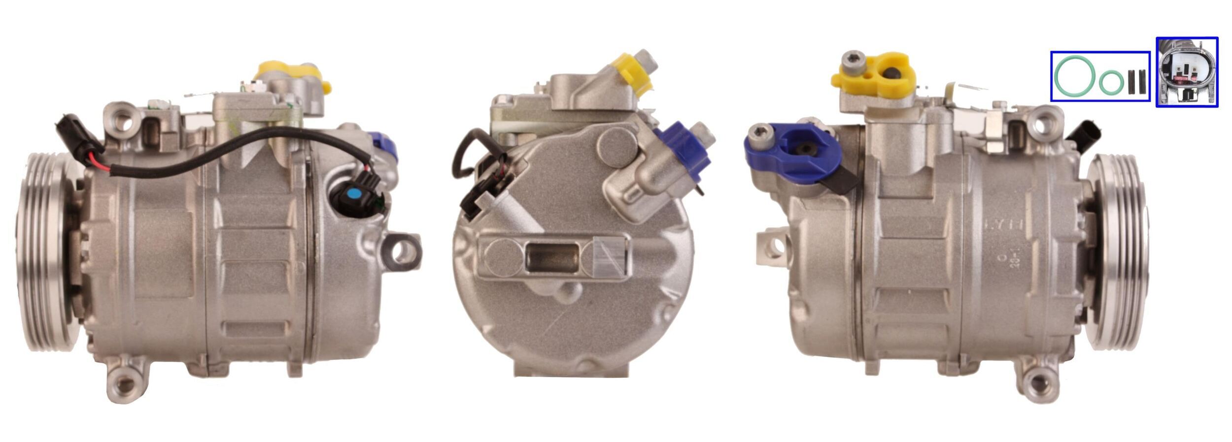 Compresor, climatizare 51-0472 ELSTOCK - Compresor/piese Compresor, climatizare 51-0472 ELSTOCK - Compresor/piese