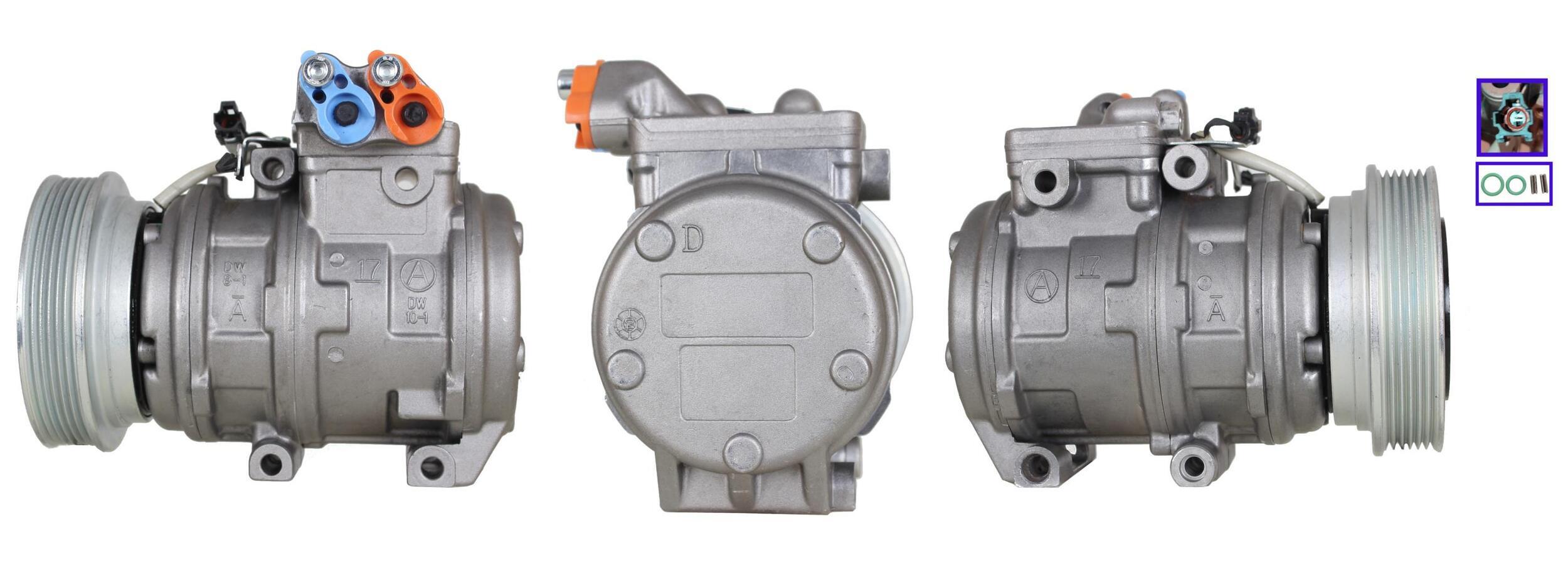 Compresor, climatizare 51-0485 ELSTOCK - Compresor/piese Compresor, climatizare 51-0485 ELSTOCK - Compresor/piese
