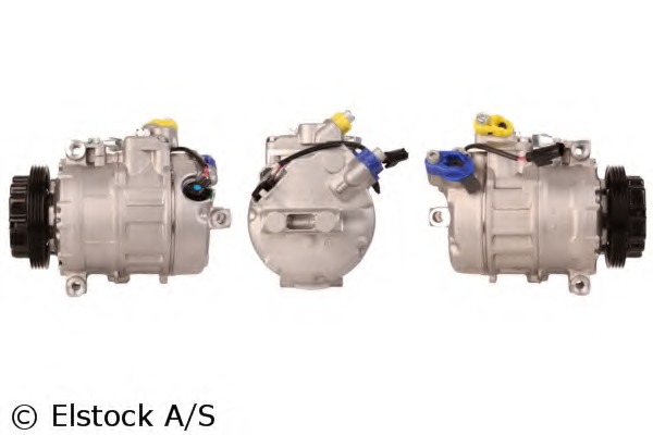 Compresor, climatizare 51-0508 ELSTOCK - Compresor/piese Compresor, climatizare 51-0508 ELSTOCK - Compresor/piese