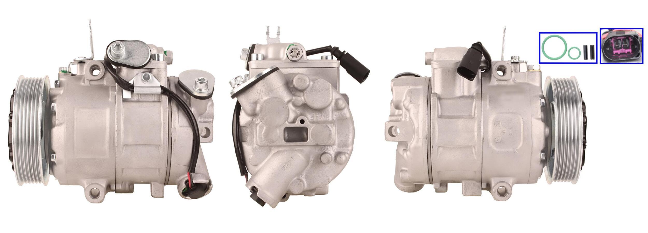 Compresor, climatizare 51-0531 ELSTOCK - Compresor/piese Compresor, climatizare 51-0531 ELSTOCK - Compresor/piese