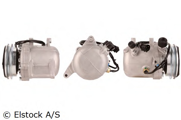Compresor, climatizare 51-0554 ELSTOCK - Compresor/piese Compresor, climatizare 51-0554 ELSTOCK - Compresor/piese