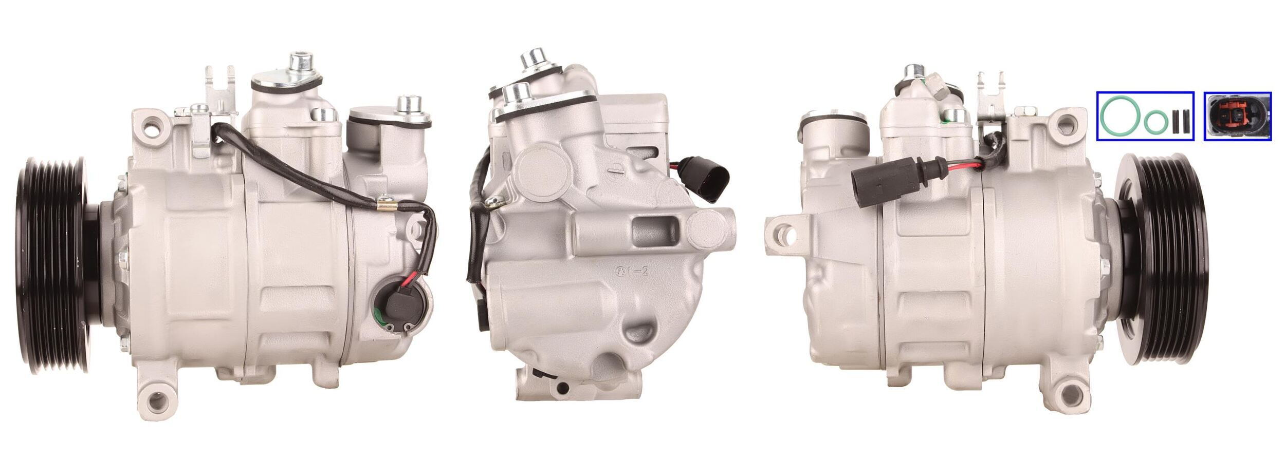 Compresor, climatizare 51-0571 ELSTOCK - Compresor/piese Compresor, climatizare 51-0571 ELSTOCK - Compresor/piese