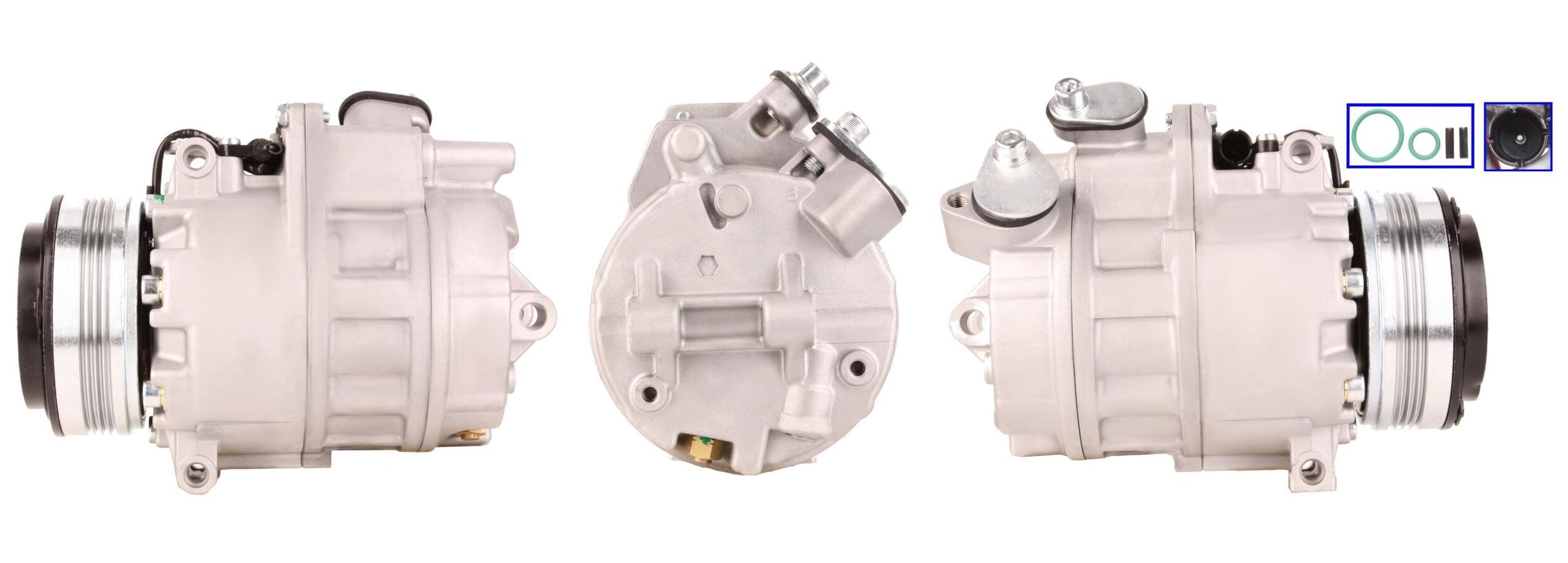 Compresor, climatizare 51-0588 ELSTOCK - Compresor/piese Compresor, climatizare 51-0588 ELSTOCK - Compresor/piese