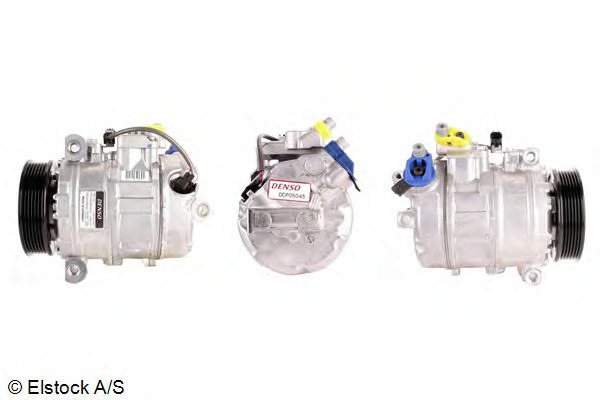 Compresor, climatizare 51-0636 ELSTOCK - Compresor/piese Compresor, climatizare 51-0636 ELSTOCK - Compresor/piese