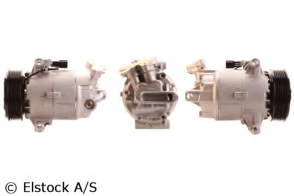 Compresor, climatizare 51-0712 ELSTOCK - Compresor/piese Compresor, climatizare 51-0712 ELSTOCK - Compresor/piese