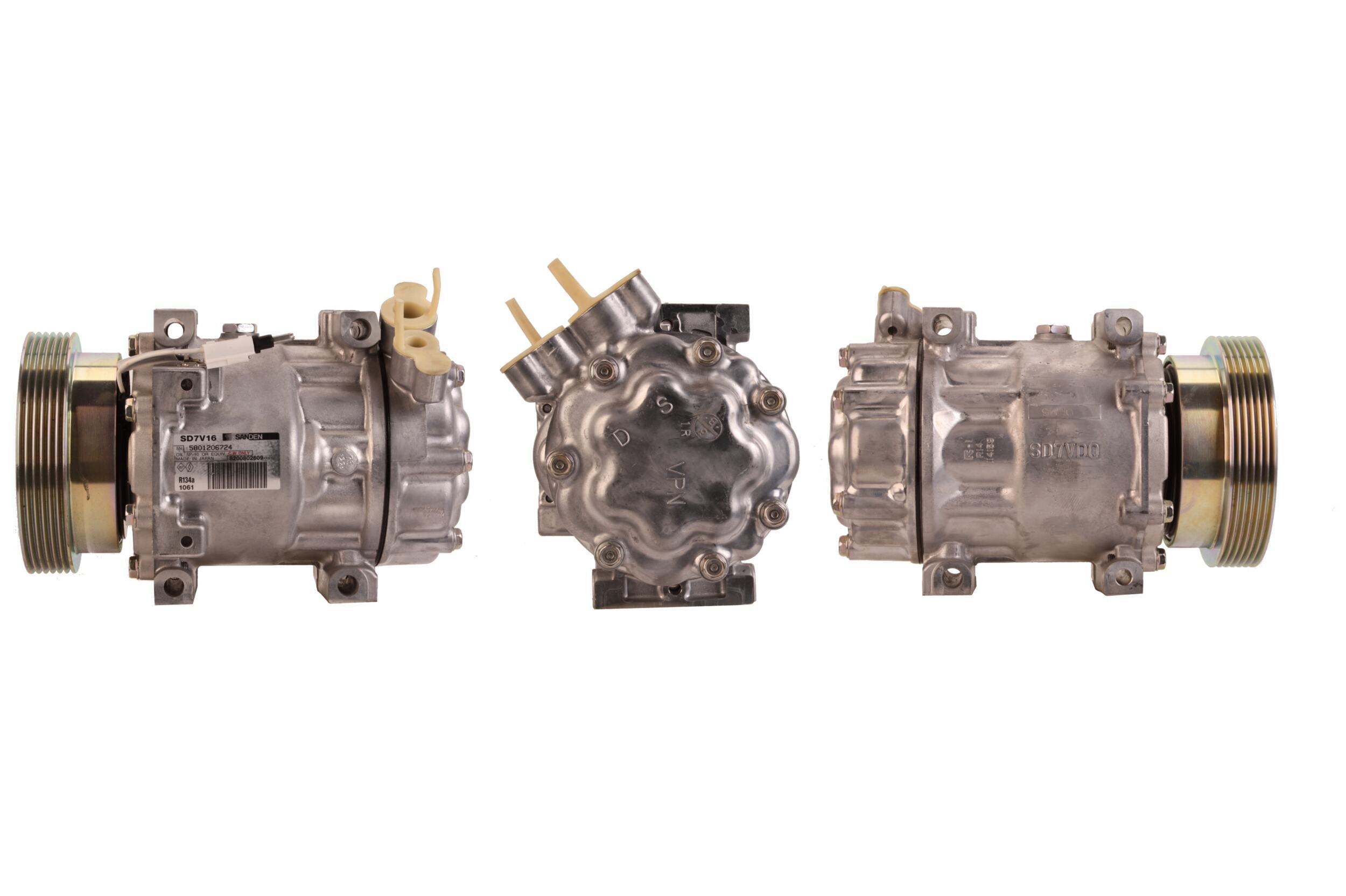 Compresor, climatizare 51-0716 ELSTOCK - Compresor/piese