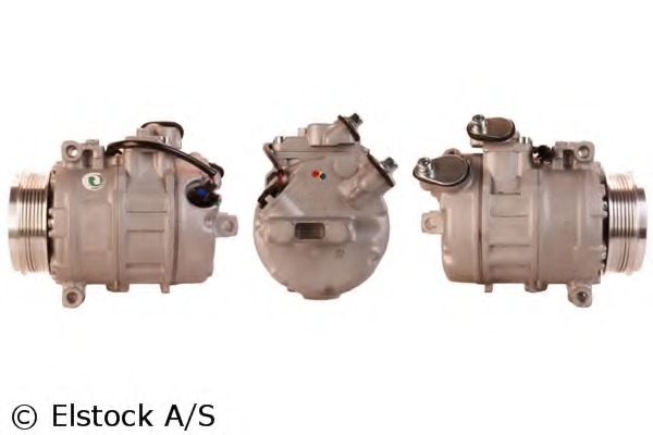 Compresor, climatizare 51-0718 ELSTOCK - Compresor/piese Compresor, climatizare 51-0718 ELSTOCK - Compresor/piese