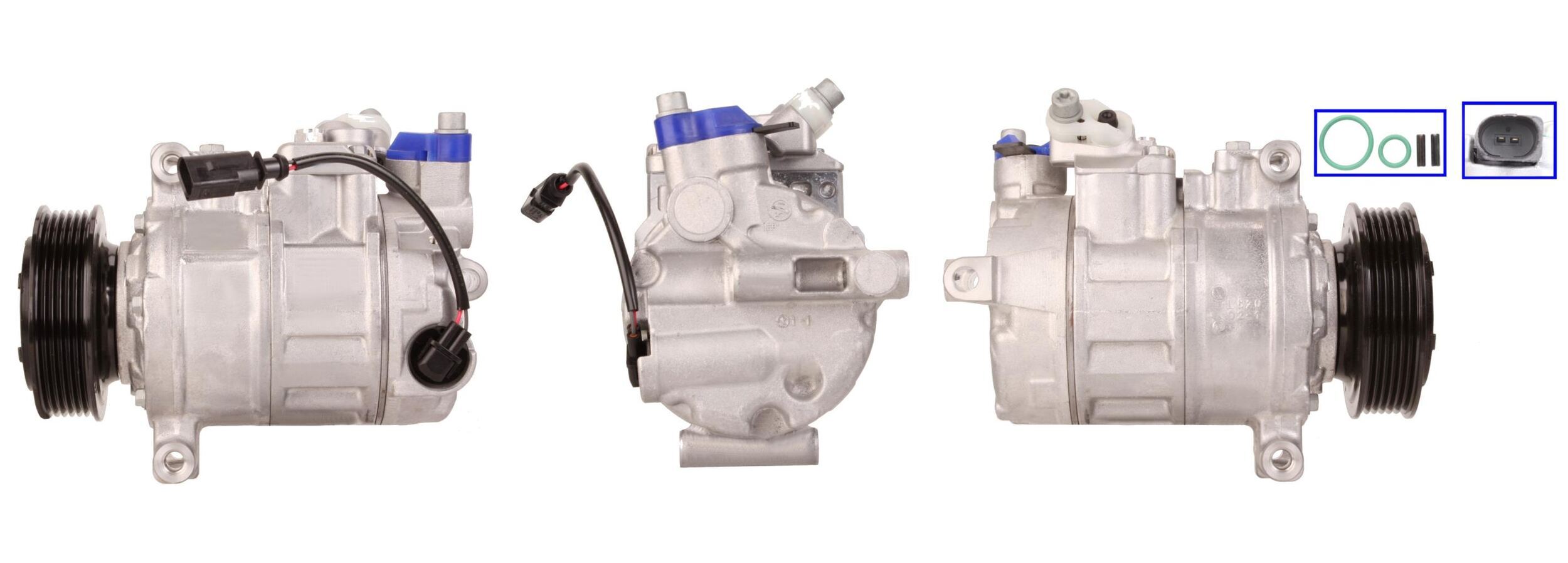 Compresor, climatizare 51-0739 ELSTOCK - Compresor/piese Compresor, climatizare 51-0739 ELSTOCK - Compresor/piese