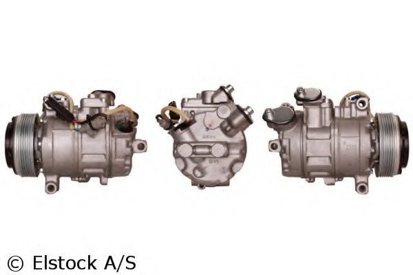 Compresor, climatizare 51-0761 ELSTOCK - Compresor/piese Compresor, climatizare 51-0761 ELSTOCK - Compresor/piese