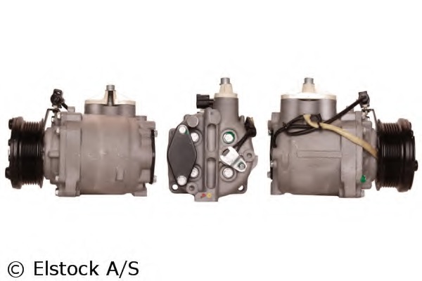 Compresor, climatizare 51-0771 ELSTOCK - Compresor/piese Compresor, climatizare 51-0771 ELSTOCK - Compresor/piese