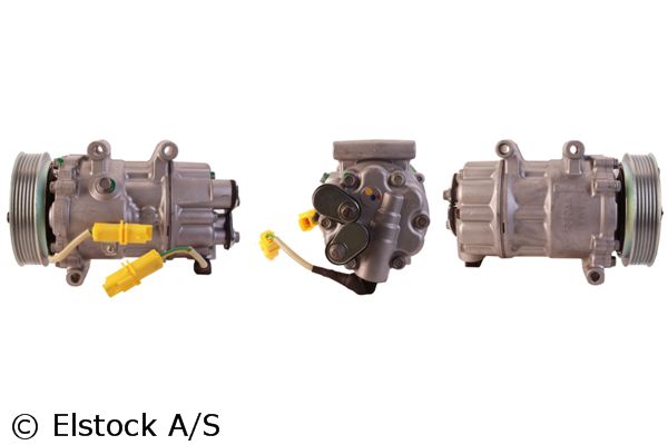 Compresor, climatizare 51-0791 ELSTOCK - Compresor/piese Compresor, climatizare 51-0791 ELSTOCK - Compresor/piese
