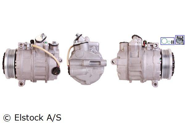 Compresor, climatizare 51-0819 ELSTOCK - Compresor/piese Compresor, climatizare 51-0819 ELSTOCK - Compresor/piese