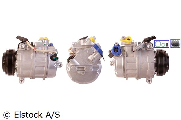 Compresor, climatizare 51-0820 ELSTOCK - Compresor/piese