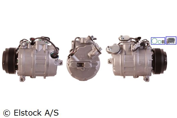 Compresor, climatizare 51-0828 ELSTOCK - Compresor/piese Compresor, climatizare 51-0828 ELSTOCK - Compresor/piese