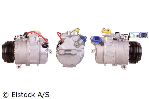 Compresor, climatizare 51-0829 ELSTOCK - Compresor/piese