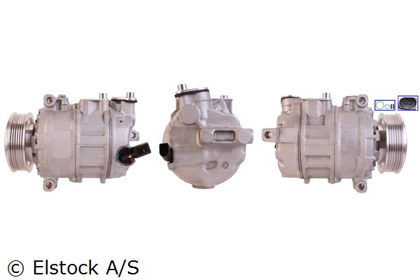 Compresor, climatizare 51-0831 ELSTOCK - Compresor/piese Compresor, climatizare 51-0831 ELSTOCK - Compresor/piese