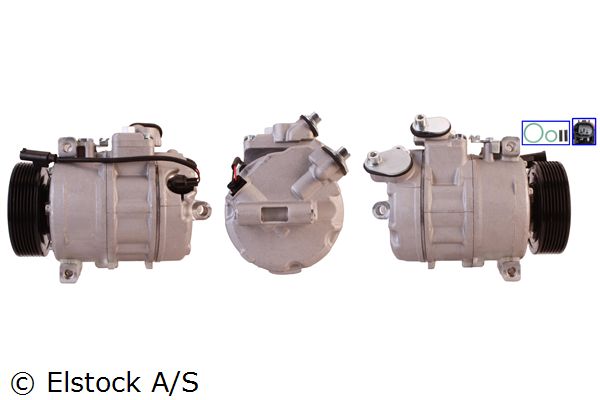 Compresor, climatizare 51-0840 ELSTOCK - Compresor/piese Compresor, climatizare 51-0840 ELSTOCK - Compresor/piese