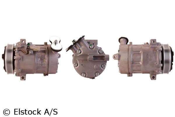 Compresor, climatizare 51-0848 ELSTOCK - Compresor/piese Compresor, climatizare 51-0848 ELSTOCK - Compresor/piese