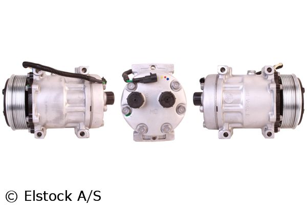 Compresor, climatizare 51-0876 ELSTOCK - Compresor/piese Compresor, climatizare 51-0876 ELSTOCK - Compresor/piese