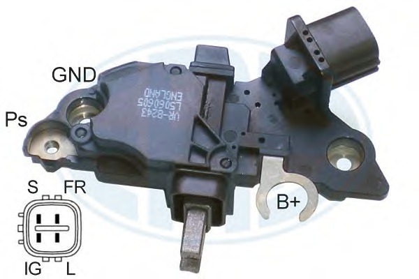 Regulator, alternator 215238 ERA - Regulator tensiune Regulator, alternator 215238 ERA - Regulator tensiune