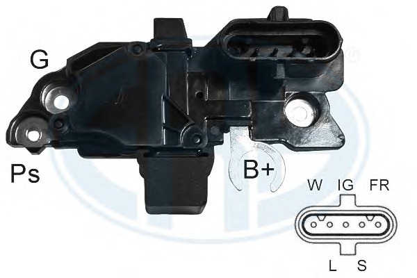 Regulator, alternator 215249 ERA - Regulator tensiune