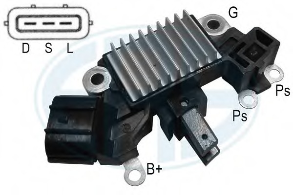 Regulator, alternator 215397 ERA - Regulator tensiune