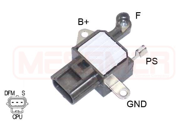 Regulator, alternator 215696 ERA - Regulator tensiune Regulator, alternator 215696 ERA - Regulator tensiune