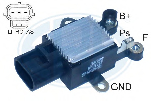 Regulator, alternator 215697 ERA - Regulator tensiune Regulator, alternator 215697 ERA - Regulator tensiune