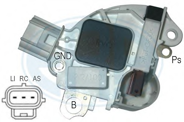 Regulator, alternator 215784 ERA Regulator, alternator 215784 ERA