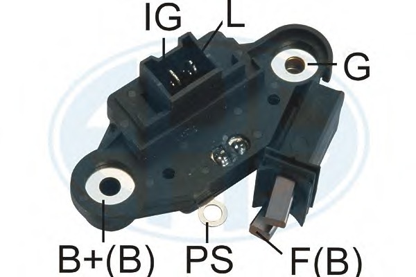Regulator, alternator 215838 ERA - Regulator tensiune