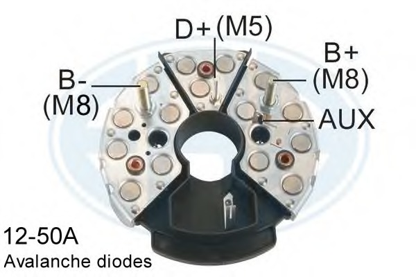 Punte diode 215936 ERA - Generator /alternator / elemente